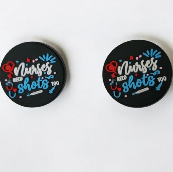 Nurse Croc Charms - Picture 1 of 1